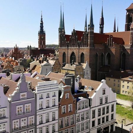Apartmán My Regina Gdaňsk Exteriér fotografie