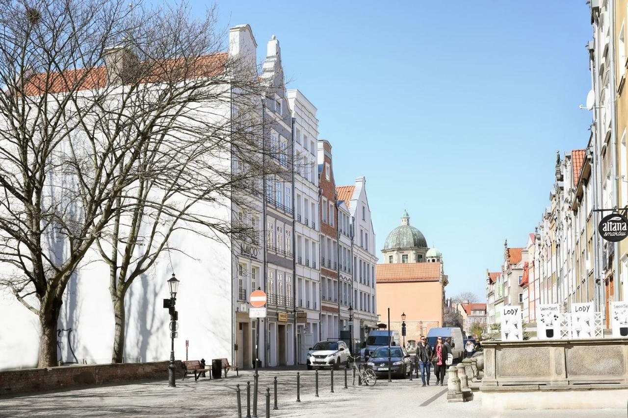 Apartmán My Regina Gdaňsk Exteriér fotografie