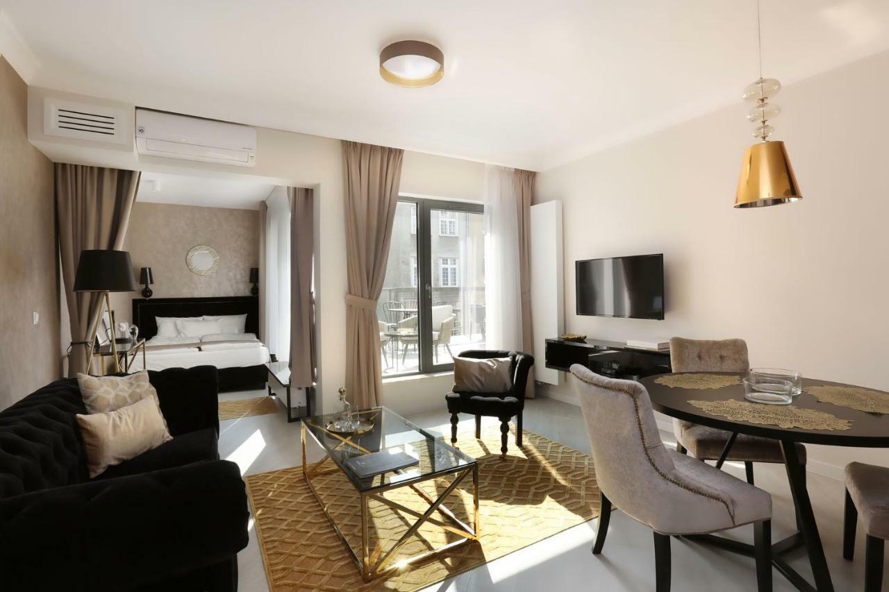 Apartmán My Regina Gdaňsk Exteriér fotografie