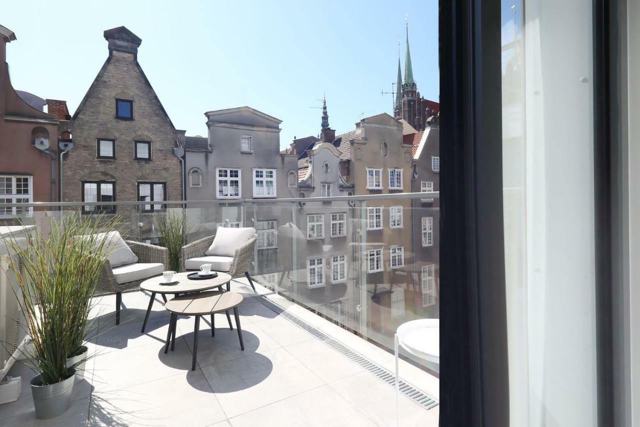 Apartmán My Regina Gdaňsk Exteriér fotografie