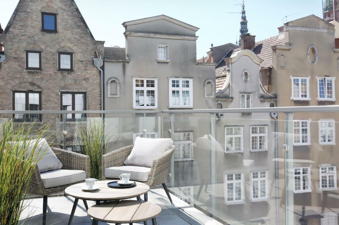 Apartmán My Regina Gdaňsk Exteriér fotografie