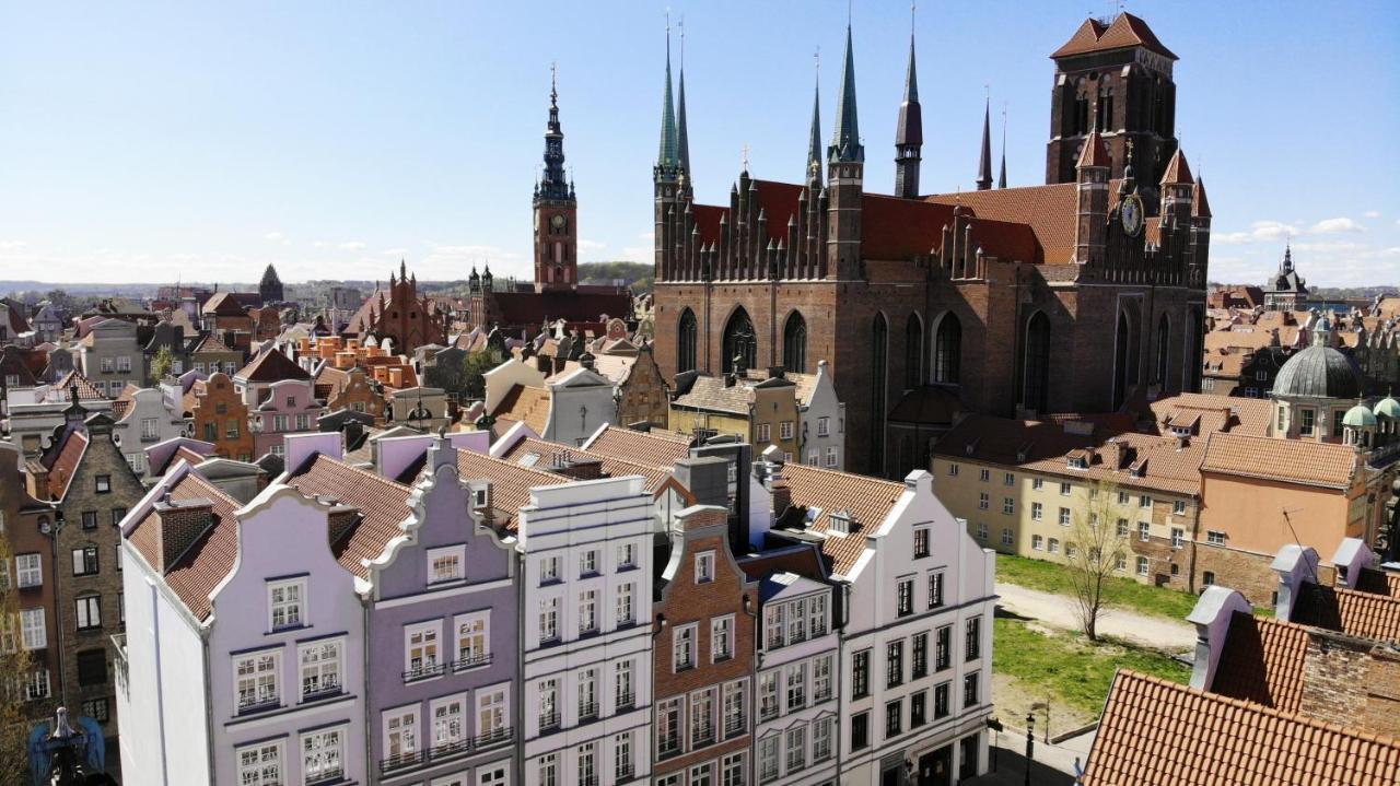 Apartmán My Regina Gdaňsk Exteriér fotografie